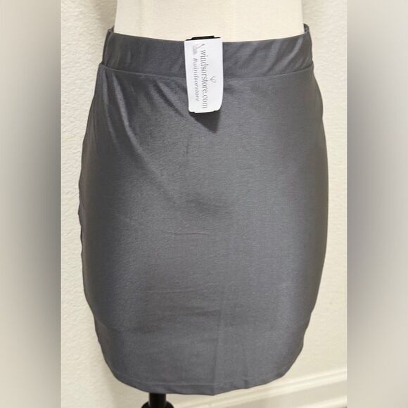 Windsor Gray Skirt, NWT, Size Medium - Picture 1 of 4